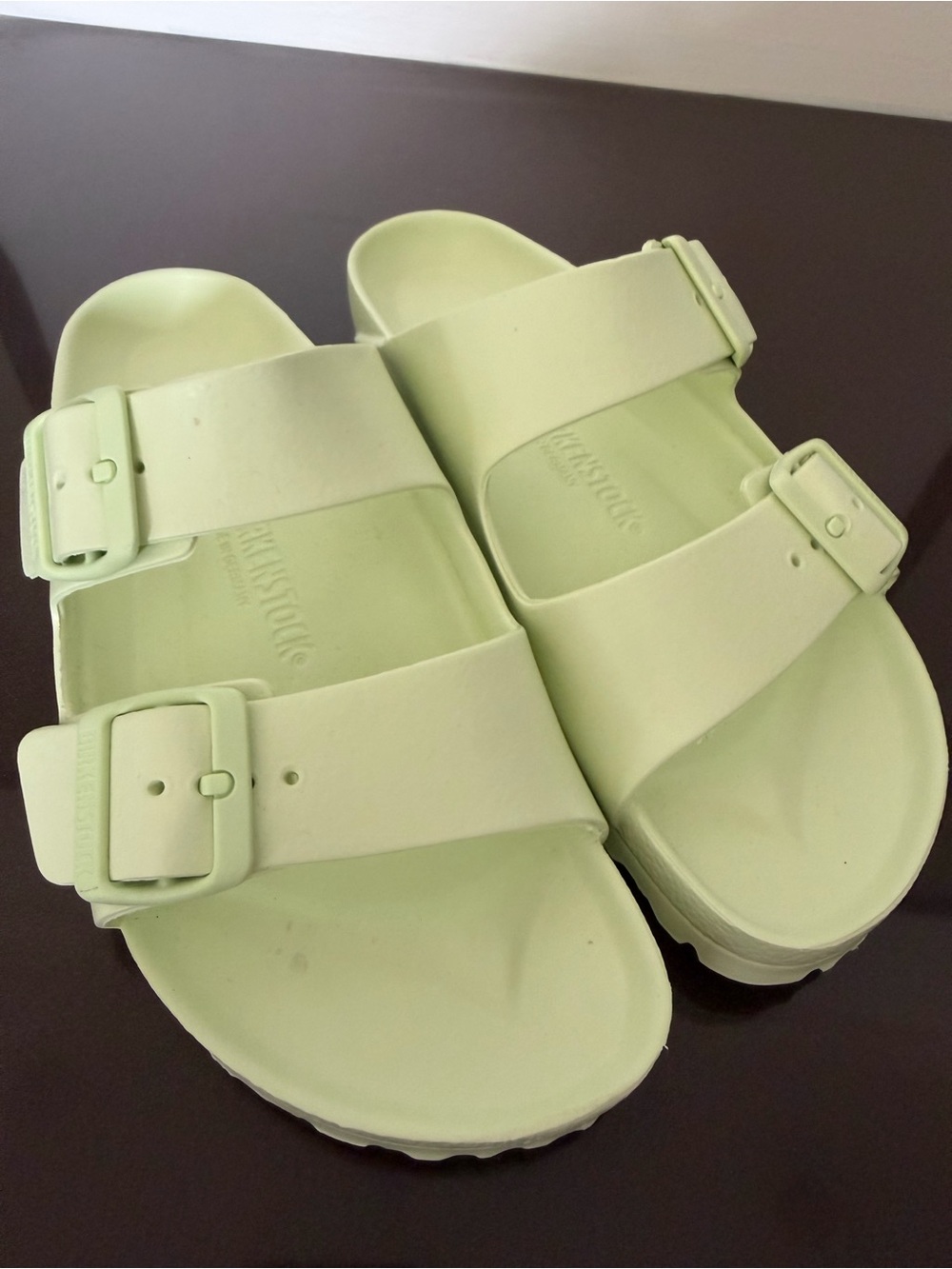 Light Green Birkenstock